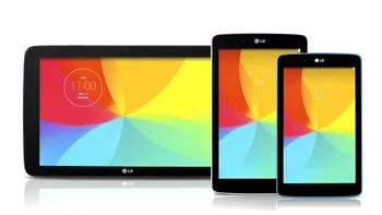 LG introduce 3 noi diagonale pentru LG G Pad