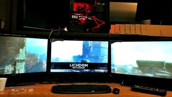 Lichdom: Battlemage rulat pe 3 monitoare 4K cu Radeon R9 295X2