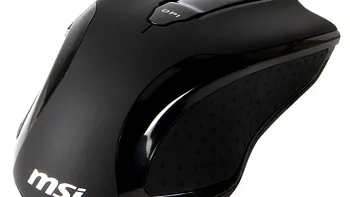 MSI anunță mouse-ul de gaming W8 