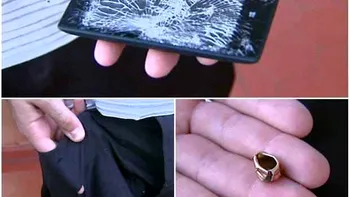 Nokia Lumia 520 - protecție împotriva... gloanţelor