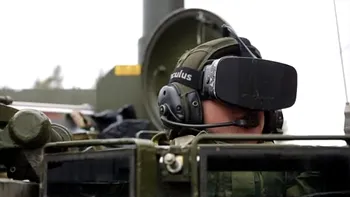 Oculus Rift folosit in scopuri militare pentru a conduce tancurile