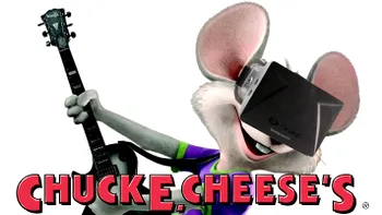 Oculus Rift și Chuck E. Cheese, un parteneriat mai deosebit