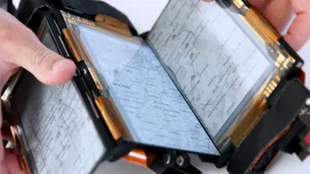 PaperFold E Ink, un proiect de smartphone ingenios