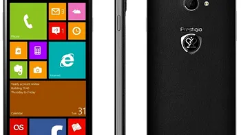 Prestigio MultiPhone PAP5507 Duo este un nou Windows Phone dual sim
