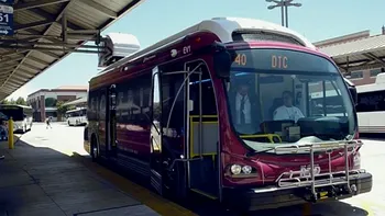 Autobuzul electric Proterra deține recordul de distanță
