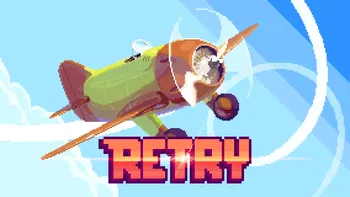 Rovio încearcă să ne corupă cu un nou joc inspirat din Flappy Bird, Retry [VIDEO]