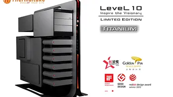 Thermaltake va afișa carcasa Level 10 Titanium la Computex 2014