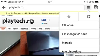 10 trucuri pentru eficienţă sporită în Google Chrome pe Android şi iOS