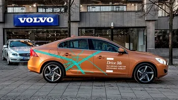 Volvo începe testarea pe drumurile publice cu mașinile autonome