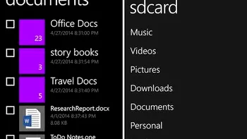 Windows Phone vă ajută să vedeți mai bine ce aveți în telefon