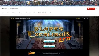 Blades of Excalibur -  primul demo jucabil pe o pagină de YouTube [VIDEO]