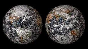 NASA vă invită la un selfie global de 3,2 gigapixeli