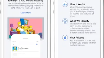 Facebook pentru iOS începe să asculte ce se întâmplă în jurul vostru