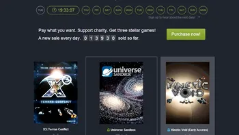 Super ofertă - jocuri noi pe Humble Bundle zilnic, timp de două săptămâni