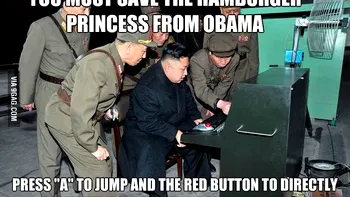 Kim Jong Un este eroul unui nou shooter arcade - Glorious Leader! [VIDEO]