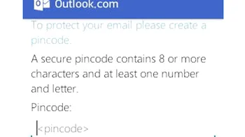 Aplicaţia Outlook.com de Android nu vă protejează mesajele
