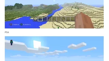 Minecraft pe PS3 şi PS4 -  reuşiţi să găsiţi diferenţele?