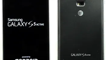 Galaxy S5 Active pare numai bun de dat de pământ