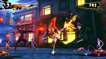 Shaq Fu este un joc ce vă permite să vă luptaţi cu Shaquille O'Neal