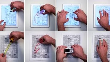 TouchTools reinventeaza interacţiunea cu un touchscreen