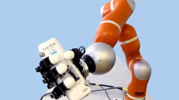Un nou braţ robotic ultra rapid oferă reflexe incredibile [VIDEO]