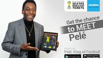 Poți fi Pelé cu aplicația sa oficială de Android și iOS
