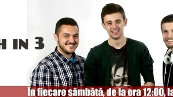 Tech în 3 - Și gadgeturile pot fi amuzante - Am descoperit poate cel mai inovator browser de Android  [VIDEO]