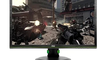 AOC lansează un monitor cu tehnologia Nvidia G-Sync