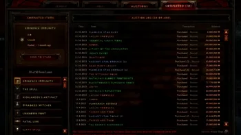 Casa de licitații din Diablo 3 va dispărea complet începând de mâine