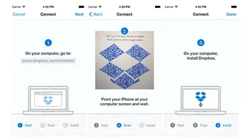 Dropbox primește un update pentru platforma iOS