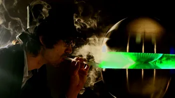 Edible Mist Machine -  un gadget care generează aburi cu orice aromă[VIDEO]