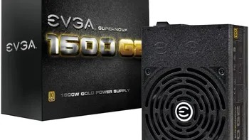 EVGA anunță SuperNOVA 1600 G2, cea mai puternică sursă din portofoliu