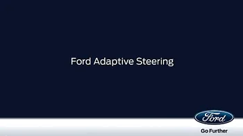 Ford demonstrează cum Adaptive Steering poate face șofatul mai sigur
