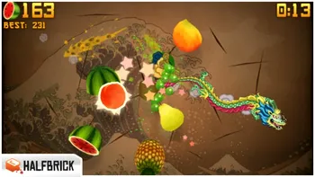 Jocurile create de Halfbrick, inclusiv Fruit Ninja, disponibile gratuit