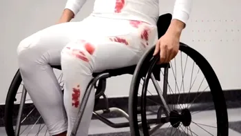 Pantalonii care se învinețesc, o nouă inventie pentru cei cu dizabilități