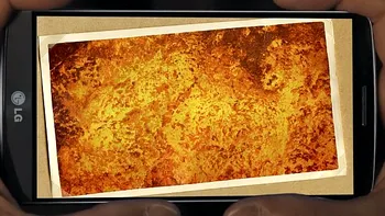 LG G3, folosit pentru fotografierea unui vulcan activ