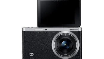 Samsung NX mini, cel mai subțire mirrorless din lume, este disponibil în România