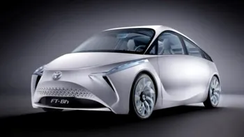 Toyota cochetează cu ideea mașinilor ce planează