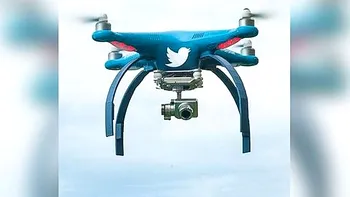 Twitter are un cont conectat la o dronă, @Dronie