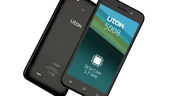 UTOK aduce un nou smartphone octa core în România