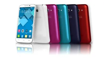Următorul smartphone cu display QHD vine de la Alcatel