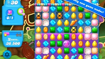 Candy Crush Soda Saga reinventează 