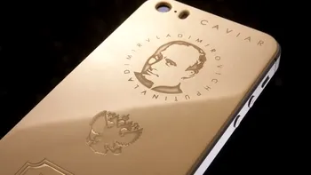 Supremo Putin: iPhone 5S ,,din Rusia, cu dragoste