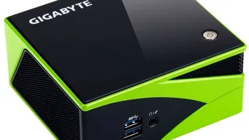 Noul Gigabyte BRIX vine cu Haswell şi GPU NVIDIA