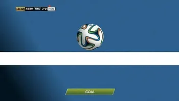Tehnologia goal-line ajută Franţa să câştige un gol la Campionatul Mondial
