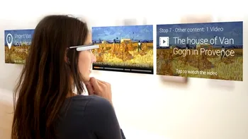 Google Glass vor fi folosiţi pentru augmentarea vizitelor la muzeu