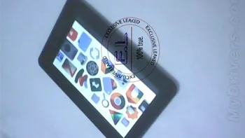 Primele detalii şi prima imagine cu Google Nexus 8. Ar putea avea Android 4.5