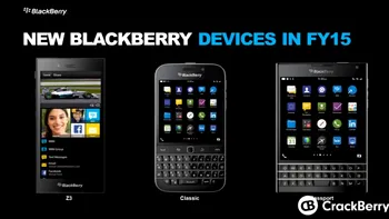 S-au anunţat oficial noile BlackBerry Classic şi BlackBerry Passport