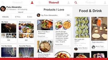 În sfârşit, s-a lansat Pinterest pentru Windows Phone
