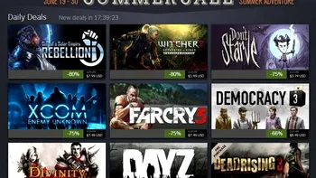 S-a dat drumul la reducerile de vară pe Steam